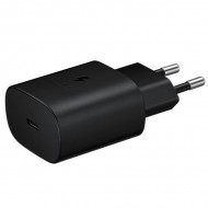 SAMSUNG POWER WALL CHARGER 25W USB-C BLACK EP-T2510NBEGEU