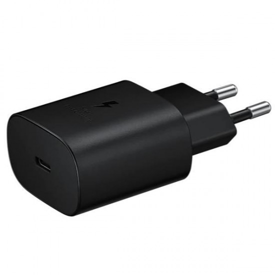 SAMSUNG POWER ADAPTER 25W T2510NBE BLACK SAMSUNG POWER ADAPTER 25W T2510NBE BLACK