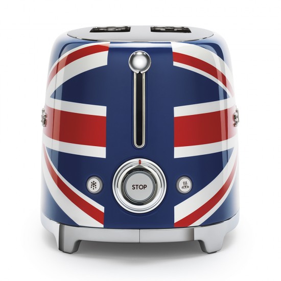 SMEG TOASTER 2x2 UNION JACK TSF01UJEU