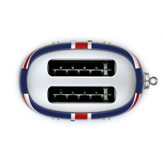 SMEG TOASTER 2x2 UNION JACK TSF01UJEU