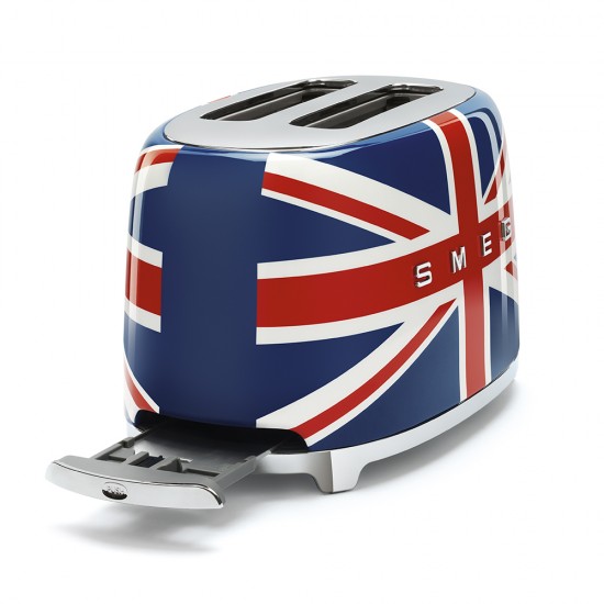 SMEG TOASTER 2x2 UNION JACK TSF01UJEU