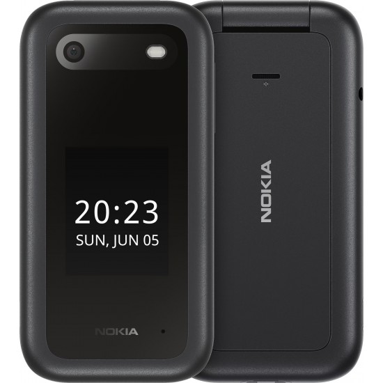 NOKIA 2660 FLIP DS 4G BLACK NOIR OEM NOKIA 2660 FLIP DS 4G BLACK NOIR OEM