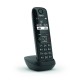 GIGASET WIRELESS PHONE AS690 HX BLACK S30852-H2876-R101 GIGASET WIRELESS PHONE AS690 HX BLACK S30852-H2876-R101