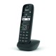 GIGASET WIRELESS PHONE AS690 HX BLACK S30852-H2876-R101 GIGASET WIRELESS PHONE AS690 HX BLACK S30852-H2876-R101