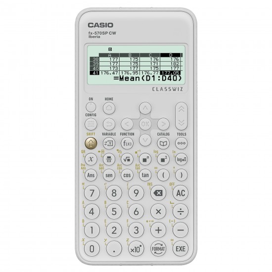 CASIO SCIENTIFIC CALCULATOR FX-570SPCW CASIO SCIENTIFIC CALCULATOR FX-570SPCW