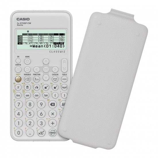 CASIO SCIENTIFIC CALCULATOR FX-570SPCW CASIO SCIENTIFIC CALCULATOR FX-570SPCW