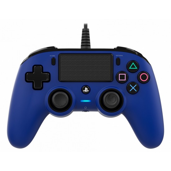 NACON PS4OFCPADBLUE GAMING COMPACT CONTROLLER PS4 BLUE