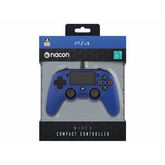 NACON PS4OFCPADBLUE GAMING COMPACT CONTROLLER PS4 BLUE