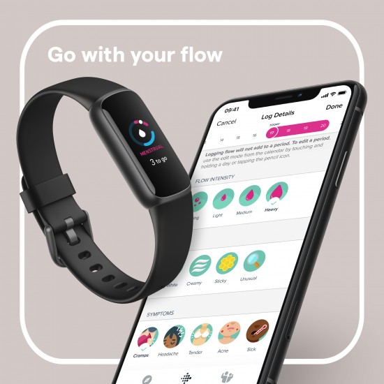 FITBIT LUXE FB422BKBK GRAPHITE BLACK FITBIT LUXE FB422BKBK GRAPHITE BLACK