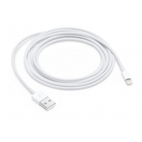 APPLE LIGHTNING TO USB CABLE 2M MD819ZM/A APPLE LIGHTNING TO USB CABLE 2M MD819ZM/A