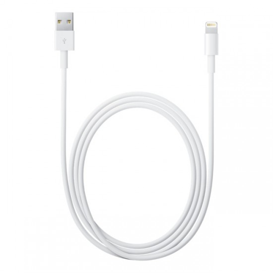 APPLE LIGHTNING TO USB CABLE 2M MD819ZM/A APPLE LIGHTNING TO USB CABLE 2M MD819ZM/A