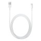 APPLE LIGHTNING TO USB CABLE 2M MD819ZM/A APPLE LIGHTNING TO USB CABLE 2M MD819ZM/A