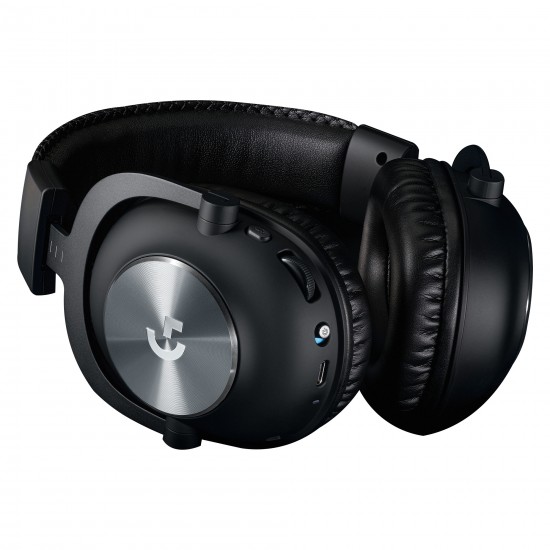 LOGITECH PRO X GAMING HEADPHONES BLACK LOGITECH PRO X GAMING HEADPHONES BLACK