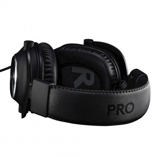 LOGITECH PRO X GAMING HEADPHONES BLACK LOGITECH PRO X GAMING HEADPHONES BLACK