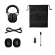 LOGITECH PRO X GAMING HEADPHONES BLACK LOGITECH PRO X GAMING HEADPHONES BLACK