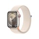 APPLE WATCH SERIES 9 41MM STARLIGHT ALUMINIUM CASE WITH STARLIGHT SPORT LOOP CELLULAR MRHQ3QL/A APPLE WATCH SERIES 9 41MM STARLIGHT ALUMINIUM CASE WITH STARLIGHT SPORT LOOP CELLULAR MRHQ3QL/A