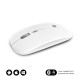 SUBBLIM DUAL FLAT MOUSE RECHARGEABLE 1600 DPI WHITE SUBMO-DFLAT21 SUBBLIM DUAL FLAT MOUSE RECHARGEABLE 1600 DPI WHITE SUBMO-DFLAT21