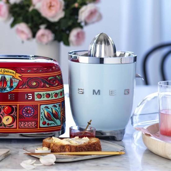 SMEG CITRUSPERS JAREN 50 BLUE CJF11PBEU SMEG CITRUSPERS JAREN 50 BLUE CJF11PBEU