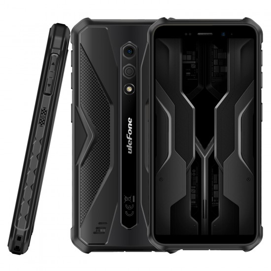 ULEFONE ARMOR X12 PRO 4+64GB NFC DS 4G ALL BLACK OEM