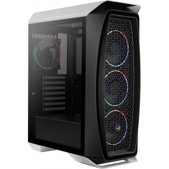 AEROCOOL AERO ONE ECLIPSE WHITE SEMI-TOWER CASE - 2*USB 3.0 AEROCOOL AERO ONE ECLIPSE WHITE SEMI-TOWER CASE - 2*USB 3.0