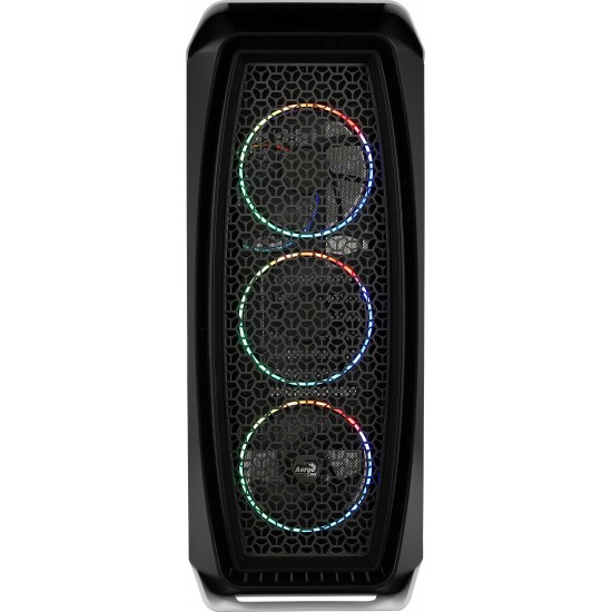 AEROCOOL AERO ONE ECLIPSE WHITE SEMI-TOWER CASE - 2*USB 3.0 AEROCOOL AERO ONE ECLIPSE WHITE SEMI-TOWER CASE - 2*USB 3.0