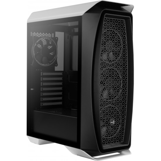 AEROCOOL AERO ONE ECLIPSE WHITE SEMI-TOWER CASE - 2*USB 3.0 AEROCOOL AERO ONE ECLIPSE WHITE SEMI-TOWER CASE - 2*USB 3.0