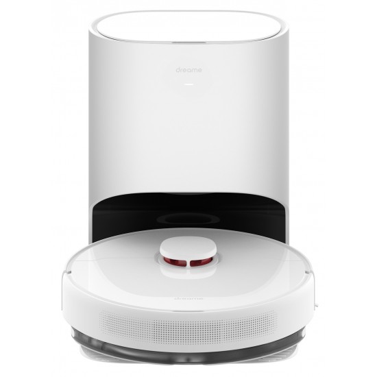 DREAME BOT D10 PLUS AUTO-EMPLY ROBOT VACUUM AND MOP WHITE RLS3D DREAME BOT D10 PLUS AUTO-EMPLY ROBOT VACUUM AND MOP WHITE RLS3D