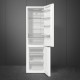 SMEG COMBI FRIDGE FREEZER WHITE 200CM RC20WDNE SMEG COMBI FRIDGE FREEZER WHITE 200CM RC20WDNE