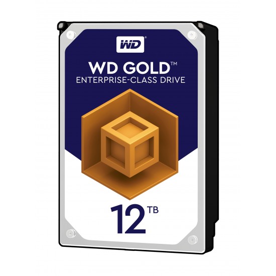 WESTERN DIGITAL GOLD INTERNAL HARD DRIVE 12TB 7200RPM 256MB 3.5" SERIAL ATA III WD121KRYZ WESTERN DIGITAL GOLD INTERNAL HARD DRIVE 12TB 7200RPM 256MB 3.5" SERIAL ATA III WD121KRYZ