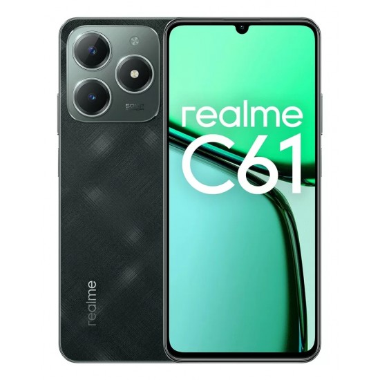 REALME C61 6+128GB DS 4G DARK GREEN OEM REALME C61 6+128GB DS 4G DARK GREEN OEM