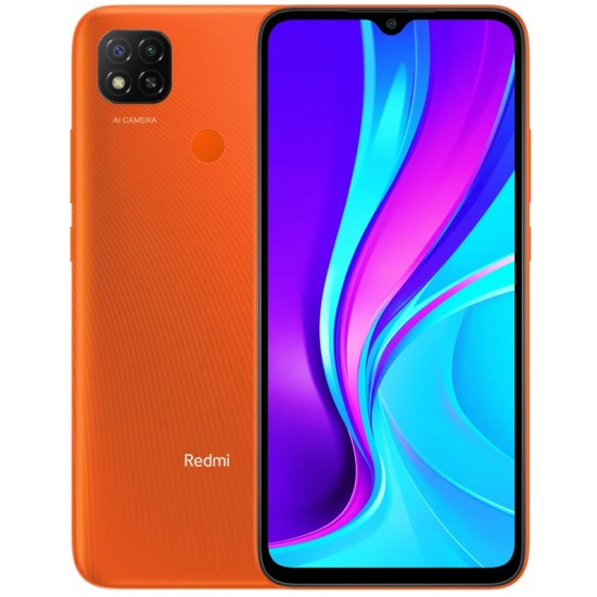 XIAOMI REDMI 9C 4+128GB DS 4G SUNRISE ORANGE OEM