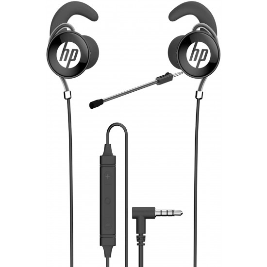 HP EARPODS WITH MICROPHONE DHE-7004 BK