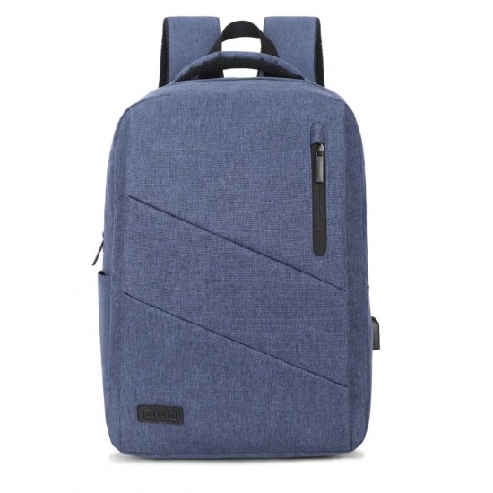 SUBBLIM CITY LAPTOP BACKPACK 15,6" BLUE SUB-BP-2BL2001 SUBBLIM CITY LAPTOP BACKPACK 15,6" BLUE SUB-BP-2BL2001