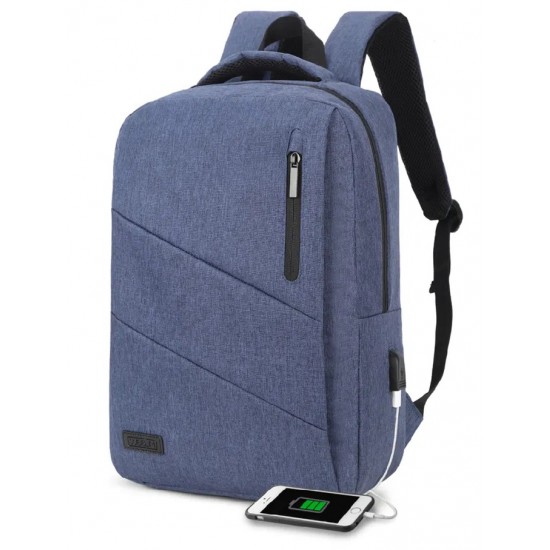 SUBBLIM CITY LAPTOP BACKPACK 15,6" BLUE SUB-BP-2BL2001 SUBBLIM CITY LAPTOP BACKPACK 15,6" BLUE SUB-BP-2BL2001