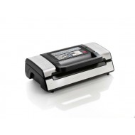 LAICA VACUUM MACHINE 20 L/MIN DOUBLE PUMP BLACK-SILVER VT31200