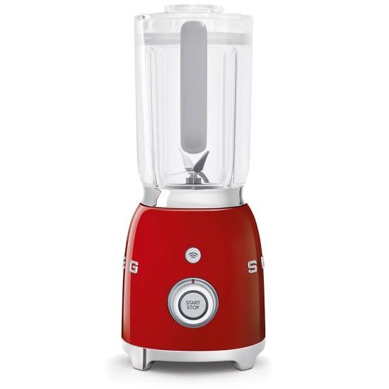 SMEG 50´STYLE GLASS BLENDER RED BLF01RDEU SMEG 50´STYLE GLASS BLENDER RED BLF01RDEU