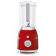 SMEG 50´STYLE GLASS BLENDER RED BLF01RDEU SMEG 50´STYLE GLASS BLENDER RED BLF01RDEU