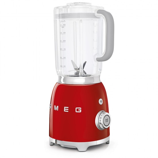 SMEG 50´STYLE GLASS BLENDER RED BLF01RDEU SMEG 50´STYLE GLASS BLENDER RED BLF01RDEU