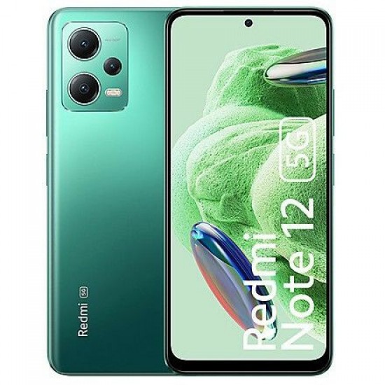 XIAOMI REDMI NOTE 12 6+128GB DS 5G FOREST GREEN OEM XIAOMI REDMI NOTE 12 6+128GB DS 5G FOREST GREEN OEM