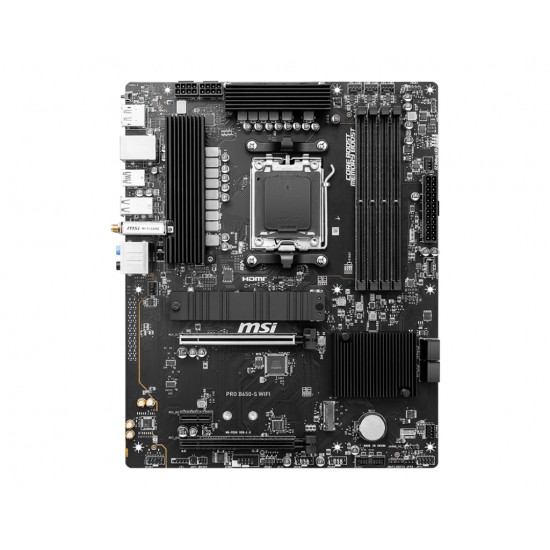 MSI PRO B650-S MOTHERBOARD 911-7E26-006 PRO B65 MSI PRO B650-S MOTHERBOARD 911-7E26-006 PRO B65