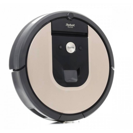 IROBOT ROOMBA R976 VACUUM BLACK IROBOT ROOMBA R976 VACUUM BLACK