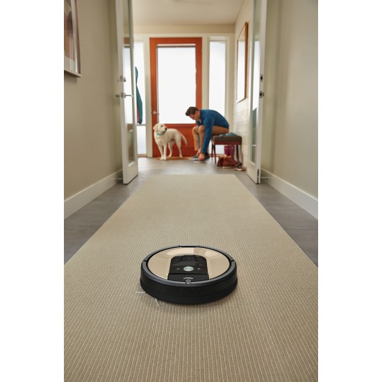 IROBOT ROOMBA R976 VACUUM BLACK IROBOT ROOMBA R976 VACUUM BLACK