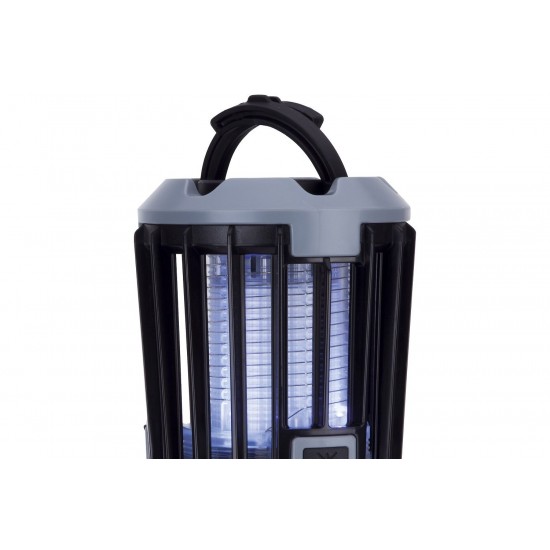 JATA ELIMINATES INSECTS/PORTABLE LAMP 2 IN 1 BLACK