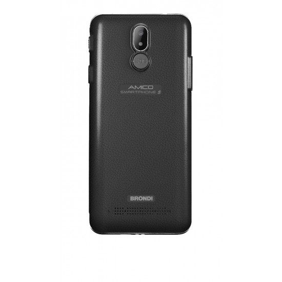 BRONDI AMICO SMARTPHONE S 1+8GB DS BLACK OEM