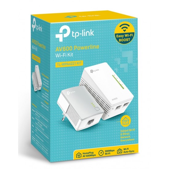 TP-LINK POWER-LAN TL-WPA4221 KIT TP-LINK POWER-LAN TL-WPA4221 KIT