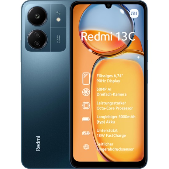 XIAOMI REDMI 13C 8+256GB DS 4G NAVY BLUE OEM