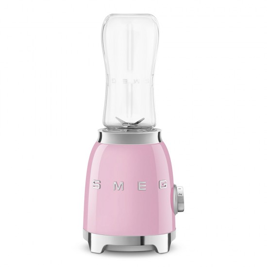 SMEG 50'STYLE GLASS BLENDER ROSE PBF01PKEU SMEG 50'STYLE GLASS BLENDER ROSE PBF01PKEU