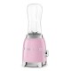 SMEG 50'STYLE GLASS BLENDER ROSE PBF01PKEU SMEG 50'STYLE GLASS BLENDER ROSE PBF01PKEU