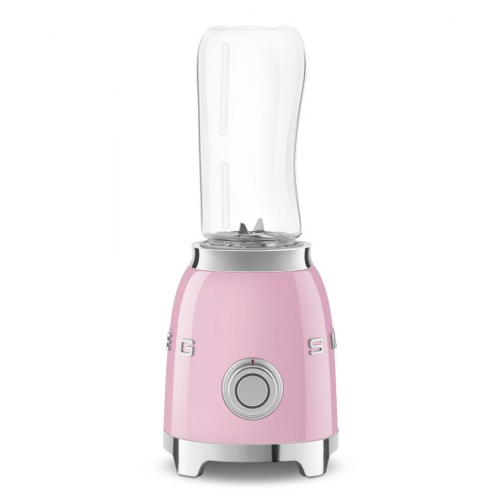 SMEG 50'STYLE GLASS BLENDER ROSE PBF01PKEU SMEG 50'STYLE GLASS BLENDER ROSE PBF01PKEU