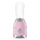 SMEG 50'STYLE GLASS BLENDER ROSE PBF01PKEU SMEG 50'STYLE GLASS BLENDER ROSE PBF01PKEU